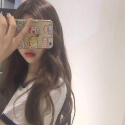 女生手机控抖音头像图片