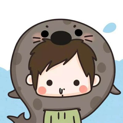 可爱牛哄哄头像情侣头像一人一张图片