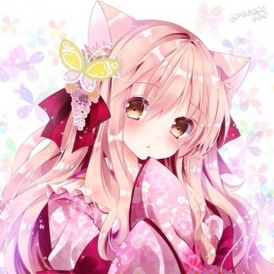 二次元卡通头像女高清图片