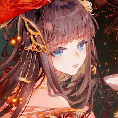 精美图片头像女生动漫