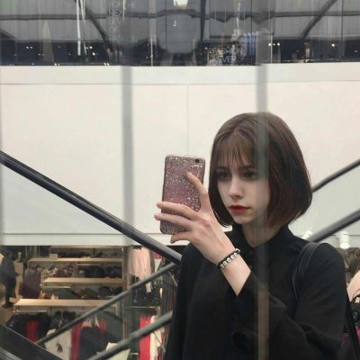 欧美范微信女生头像