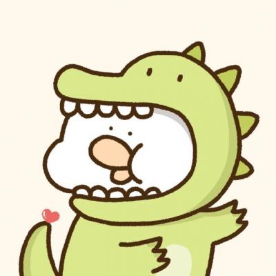 情侣头像微信可爱卡通一男一女图片