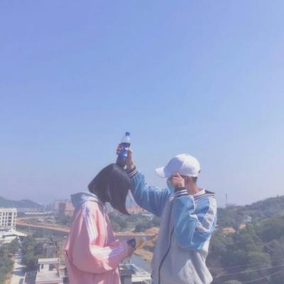 情侣头像微信头像时尚潮流图片