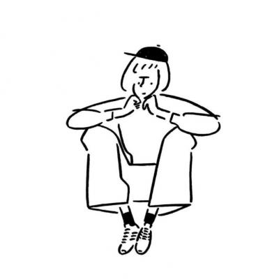 简单好看的人物卡通简笔画头像