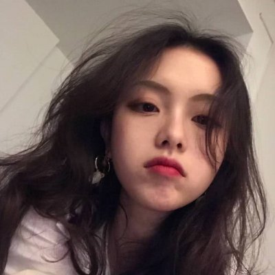 唯美阳光小清新女头
