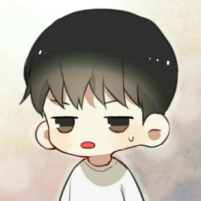 动漫可爱情侣头像一男一女高清图片