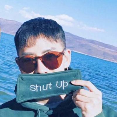 个性情头一对两张创意高清图片