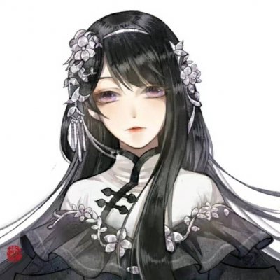 古风动漫头像女二次元唯美图片