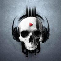 超酷骷髅人头像图片