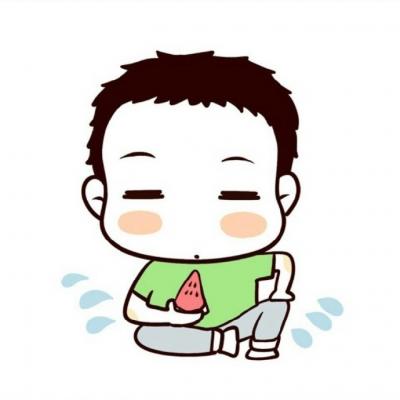 情侣头像微信可爱卡通一男一女图片