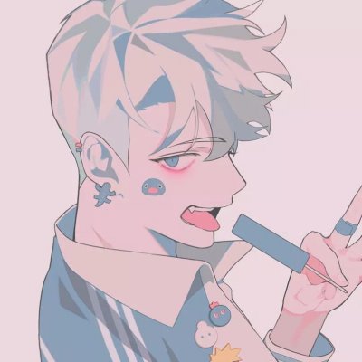 漫画图片男生帅气头像