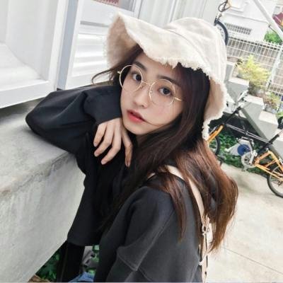 微信头像帽子女头图片