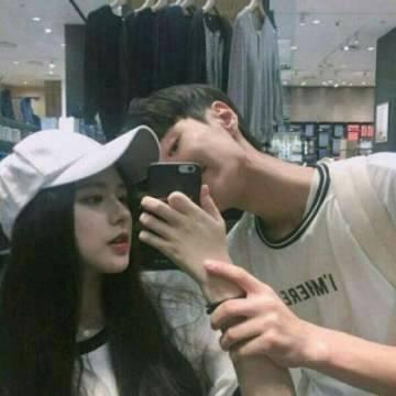 抖音个性潮流情侣头像图片