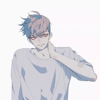 漫画图片男生帅气头像