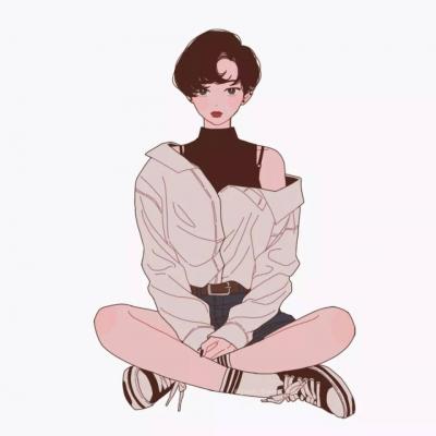 动漫微信头像情侣专用高清图片