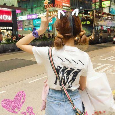简单快乐头像女