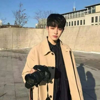 网图男生头像小清新文艺范