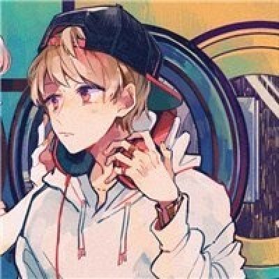 二次元男女cp情侣头像图片