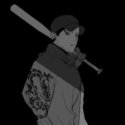 伤感孤傲高冷动漫男头像图片