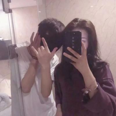 超级无敌好看真人情侣头像图片