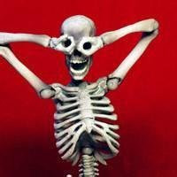 超酷骷髅人头像图片
