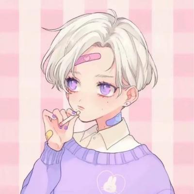 2025微信动漫头像女生高清图片