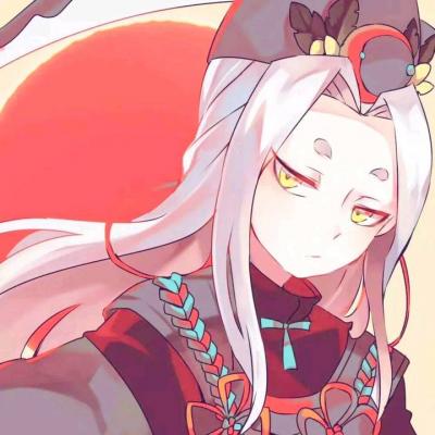 二次元cp高清情侣头像一对图片