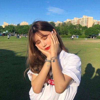 头像女个性可爱风图片