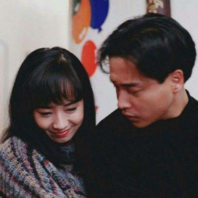 情侣头像甜蜜温馨的情头真人图片