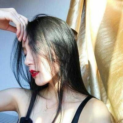 头像女背影或侧面唯美伤感意境