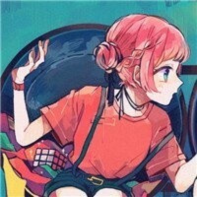 二次元男女cp情侣头像图片