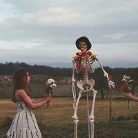 超酷骷髅人头像图片