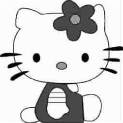 可爱猫简笔画头像