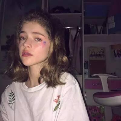 欧美范儿头像高清女生图片