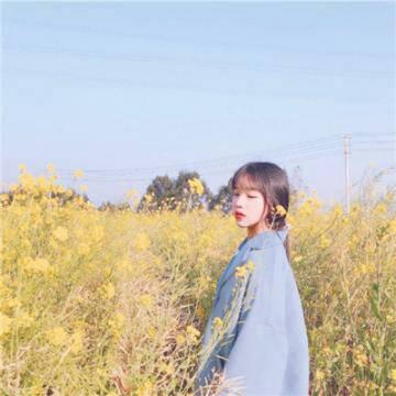 唯美清新情侣头像背影一对两张
