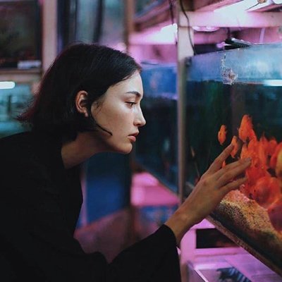欧美范微信女生头像