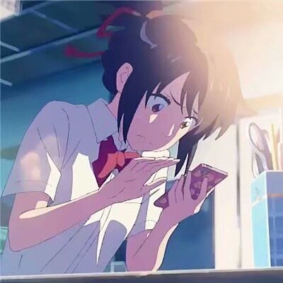 二次元男女cp情侣头像图片