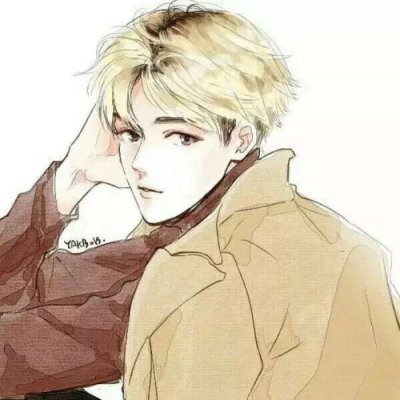动漫单人男头像冷酷帅