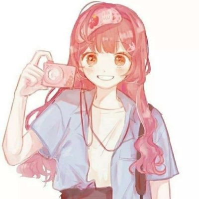 女生的动漫的微信头像图片