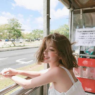 可爱女生头像小清新小仙女图片
