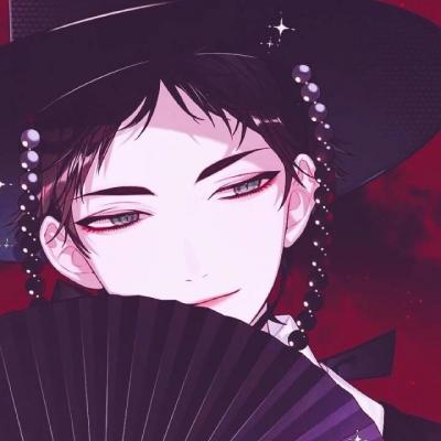 二次元cp高清情侣头像一对图片