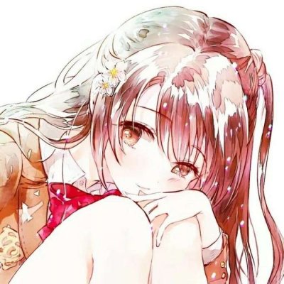 女生的动漫的微信头像图片