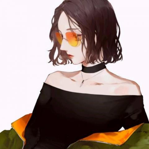女动漫头像高冷霸气帅气图