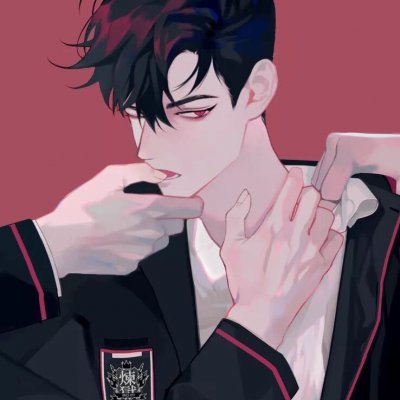 漫画图片男生帅气头像