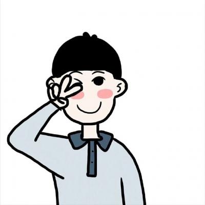 微信头像可爱情侣简约一对