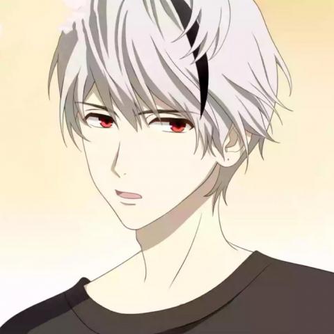 二次元高清头像男生冷酷霸气图片