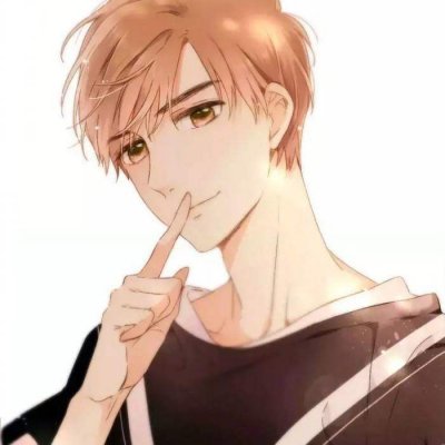 QQ动漫男生头像帅气