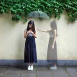 森系小清新好看的QQ头像女