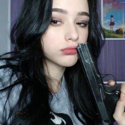 欧美范微信女生头像
