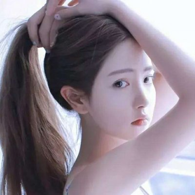 中国清纯长发女生头像唯美图片